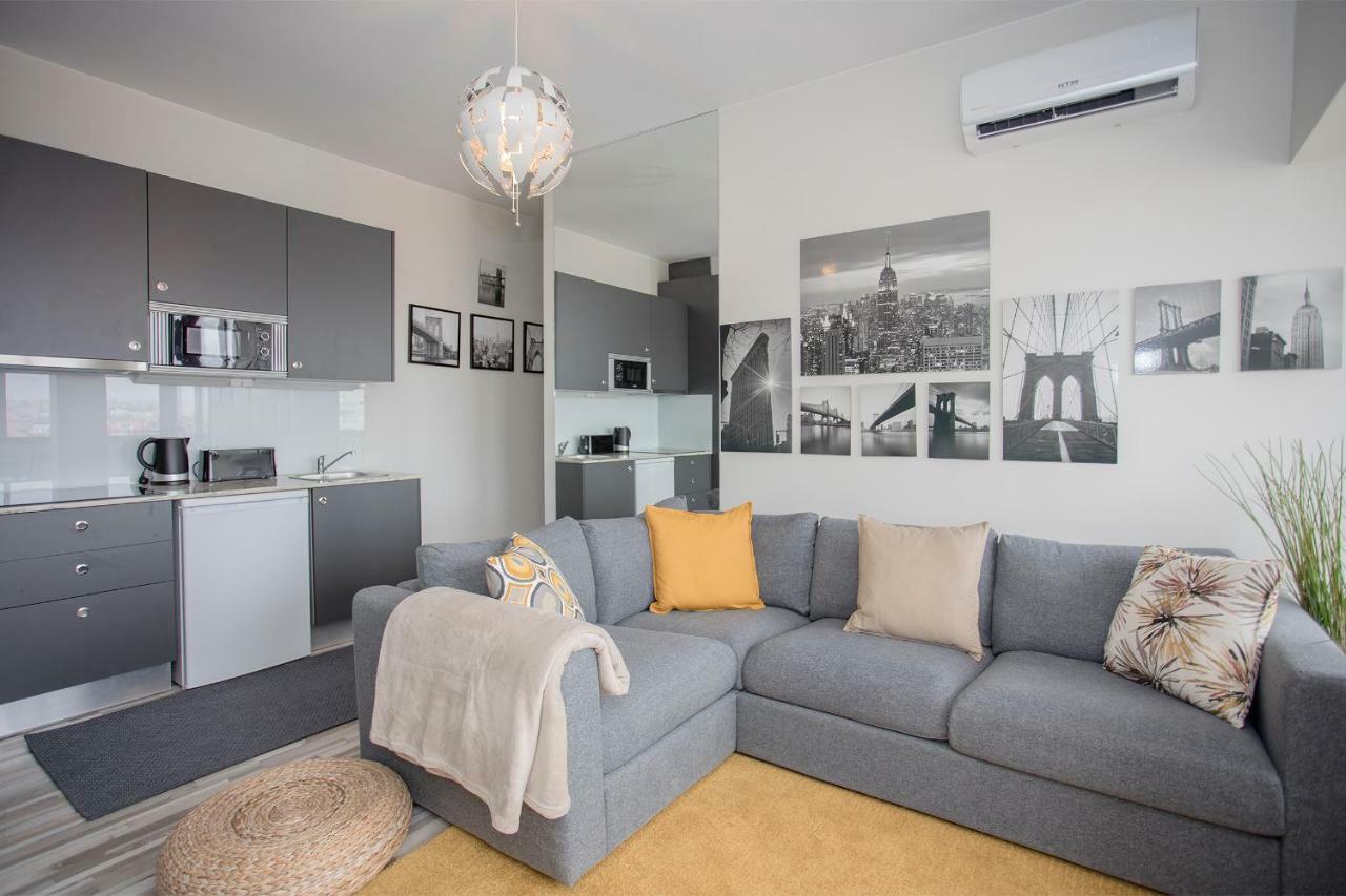 Liiiving - Invictus Bolhao Terrace Apartment Porto Luaran gambar