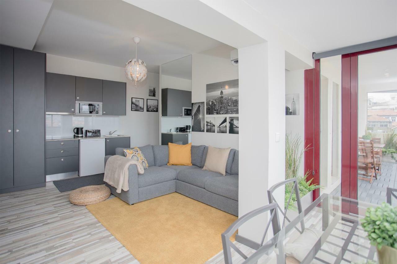 Liiiving - Invictus Bolhao Terrace Apartment Porto Luaran gambar