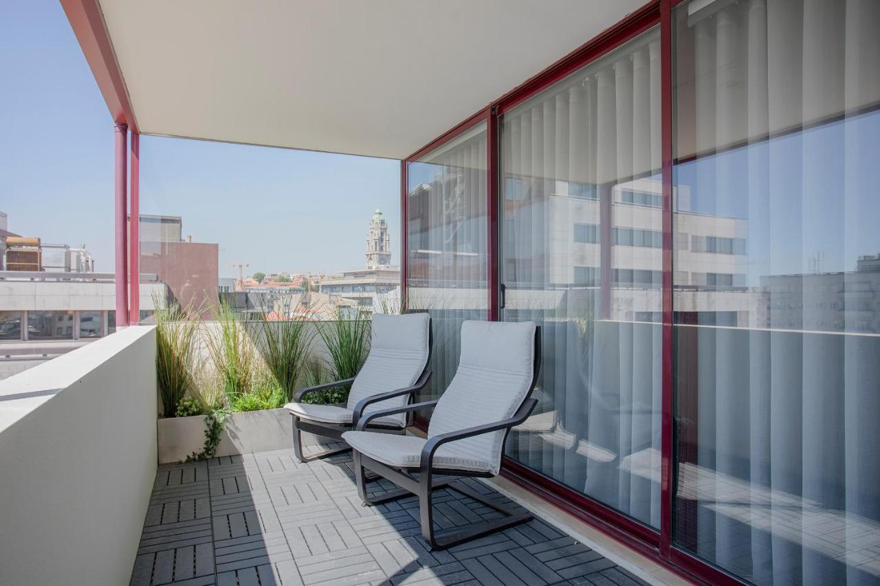 Liiiving - Invictus Bolhao Terrace Apartment Porto Luaran gambar