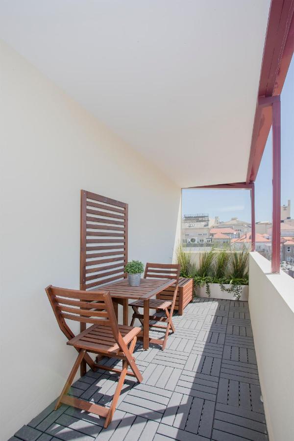 Liiiving - Invictus Bolhao Terrace Apartment Porto Luaran gambar