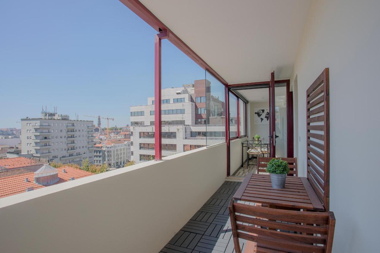 Liiiving - Invictus Bolhao Terrace Apartment Porto Luaran gambar