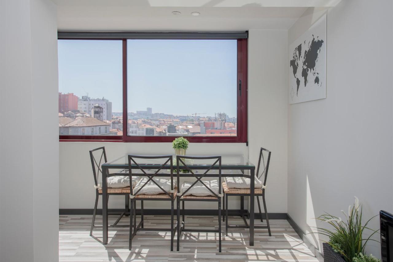 Liiiving - Invictus Bolhao Terrace Apartment Porto Luaran gambar